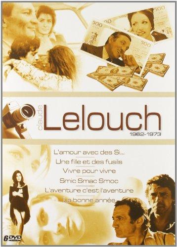 Coffret Claude Lelouch de 1962 à 1973 [FR Import]