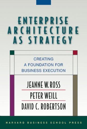 Enterprise Architecture as Strategy: Creating a Foundation for Business Execution