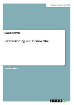 Globalisierung und Demokratie