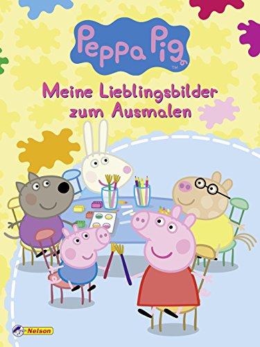 Peppa: Meine Lieblingsbilder zum Ausmalen