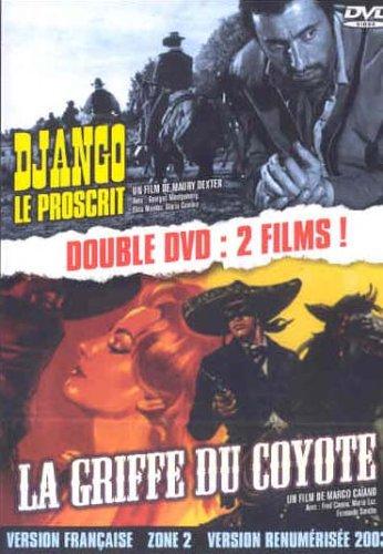 Django le proscrit;la griffe du coyote [FR Import]