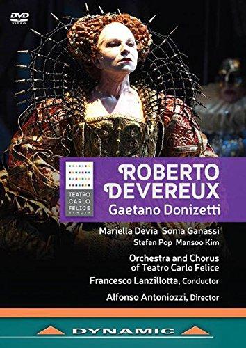 Donizetti: Roberto Devereux (Genua, 2015) [DVD]