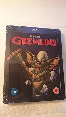 Gremlins - Exklusiv Limited Edition Steelbook (geprägt + inkl. Deutscher Ton) - Blu-ray