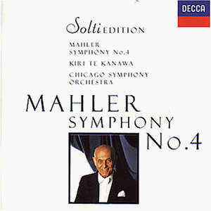 Solti-Edition: Mahler Sinfonie Nr. 4