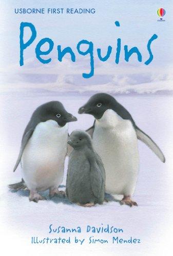 Penguins (Usborne First Reading)