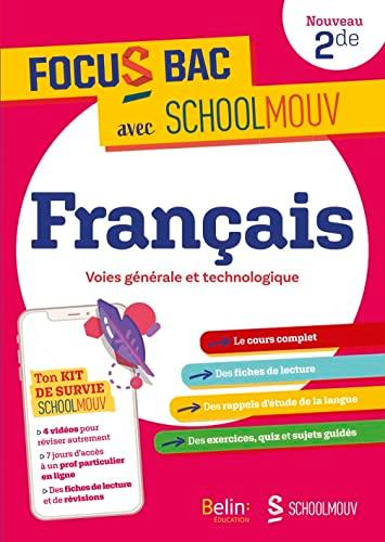 Français 2de, voies générale et technologique