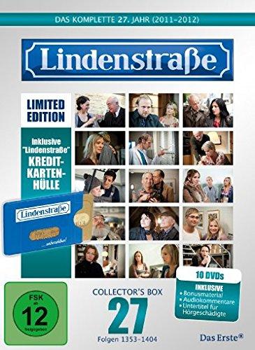 Die Lindenstraße - Das komplette 27. Jahr, Folgen 1353-1404 (Collector's Box Limited Edition,10 Discs)