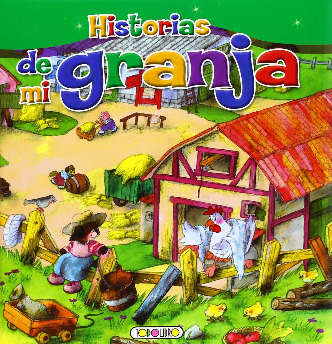 Historias de la granja (Biblioteca infantil en imágenes)