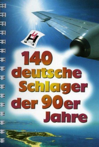 Schlager der 90er. Liederbuch