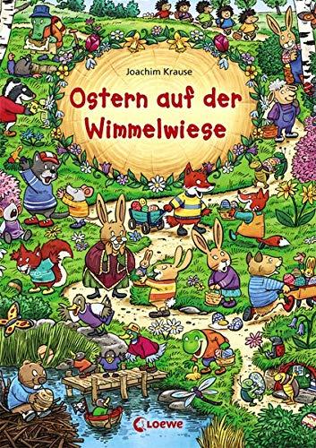 Ostern auf der Wimmelwiese: Wimmelbuch ab 2 Jahre (Wimmelbilderbücher)