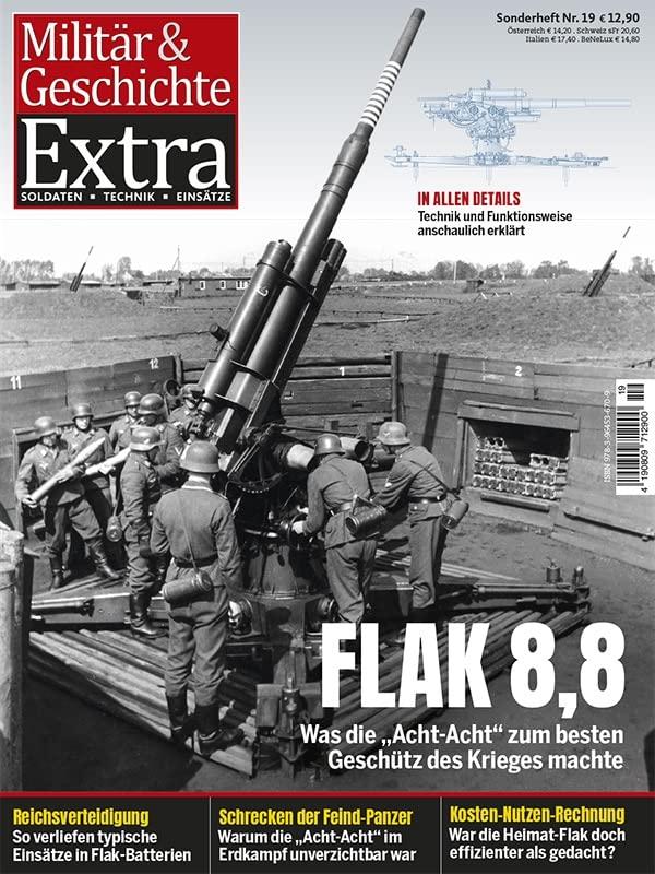 Flak 8,8: Militär & Geschichte Extra 19/2023