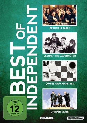 Best of Independent: Beautiful Girls / Clerks - Die Ladenhüter / Garden State / u.a. [4 DVDs]