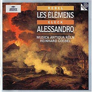 Les Élémens / Alessandro