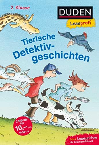 Duden Leseprofi – Tierische Detektivgeschichten, 2. Klasse (DB): Kinderbuch zum Lesenlernen ab 7 Jahren (Lesen lernen 2. Klasse, Band 32)