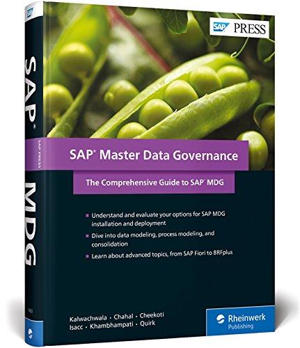 SAP Master Data Governance: The Comprehensive Guide to SAP MDG (SAP PRESS: englisch)