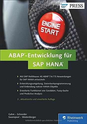 ABAP-Entwicklung für SAP HANA (SAP PRESS)