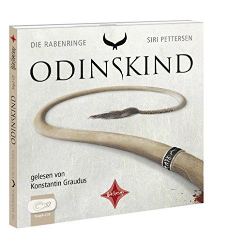 Die Rabenringe - Odinskind: Gelesen von Konstantin Graudus, 3 mp3-CD, Laufzeit ca. 21 Stunden