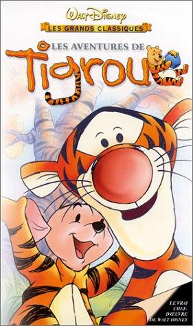 Les Aventures de Tigrou [VHS] [FR Import]