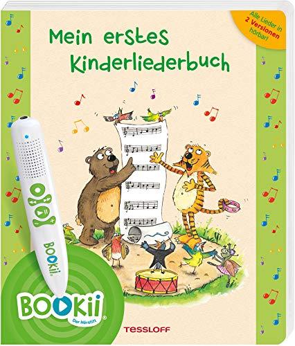 BOOKii®. Mein erstes Kinderliederbuch: Für Kinder ab 3 Jahren (BOOKii / Antippen, Spielen, Lernen)