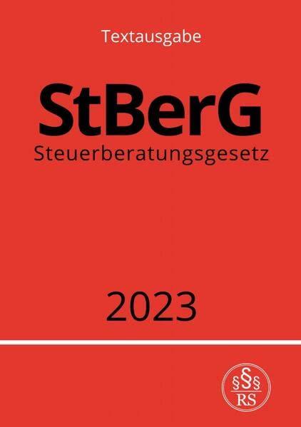 Steuerberatungsgesetz - StBerG 2023: DE