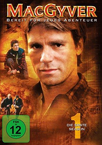 MacGyver - Season 1 [6 DVDs]