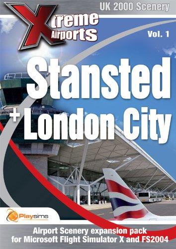 LITEON PLAYSIMS PUBLISHING STANSTED AND LONDON PC CD ROM