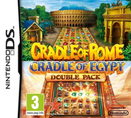 CRADLE OF EGYPT+CRADLE OF ROME DS