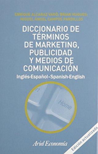 Diccionario de términos de marketing, publicidad y medios de comunicación