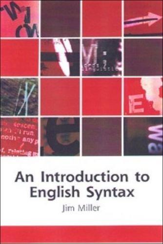 An Introduction to English Syntax (Edinburgh Textbooks on the English Language)