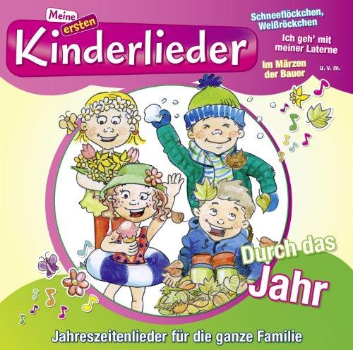 Meine Ersten Kinderlieder-Durch das Jahr