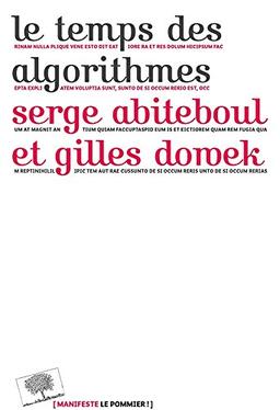 Le temps des algorithmes