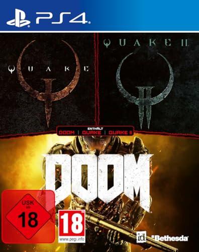 id Action Pack Vol. 4 (Quake [Enhanced] + Quake 2 [Enhanced]) - Bonus: DOOM (2016) [PlayStation 4]