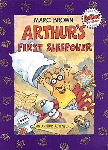 Arthur's First Sleepover: An Arthur Adventure (Arthur Adventures)