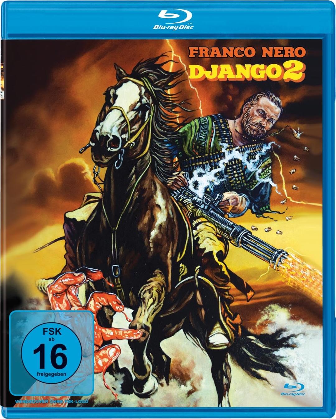 Django 2: Der gnadenlose Rachefeldzug - Franco Nero kehrt zurück in einem actiongeladenen Western voller Vergeltung und Gerechtigkeit