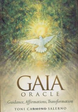 Gaia Oracle: Guidance, Affirmations, Transformation Book and Oracle Card Set