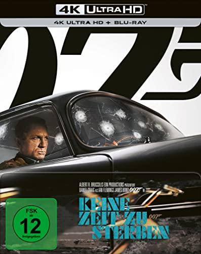 James Bond - Keine Zeit zu sterben - Steelbook [Blu-ray]