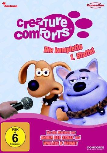 Creature Comforts - Die komplette 1. Staffel