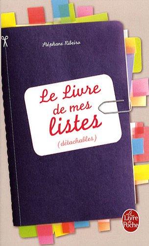 Le livre de mes listes (détachables)