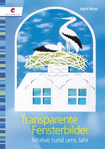 Transparente Fensterbilder: Motive rund ums Jahr