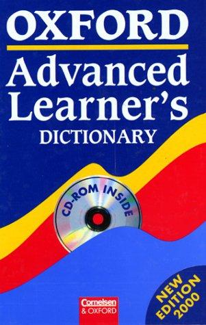 Oxford Advanced Learner's Dictionary (Buch+CD)