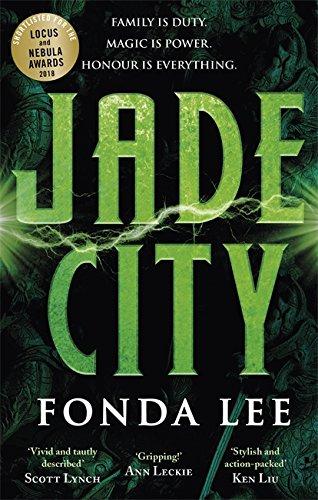 Jade City: Family is duty. Magic is power. Honour is everything.