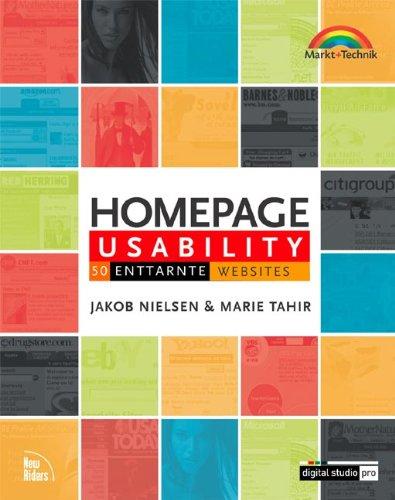 Homepage Usability. 50 enttarnte Websites