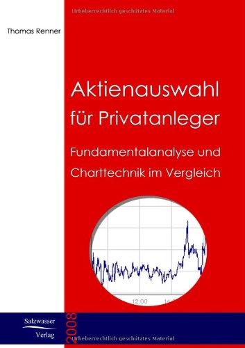 Aktienauswahl für Privatanleger: Fundamentalanalyse und Charttechnik im Vergleich