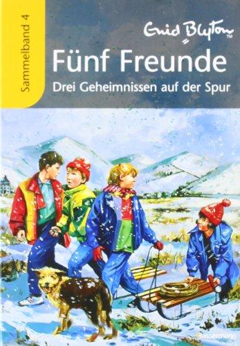 Fünf Freunde - Drei Geheimnissen auf der Spur: Sammelband 4