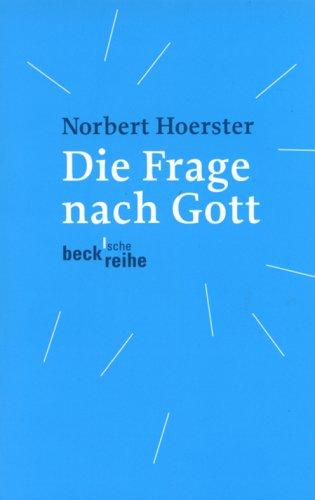 Die Frage nach Gott