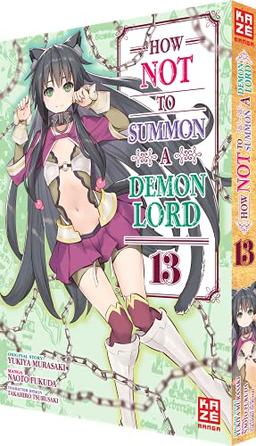 How NOT to Summon a Demon Lord – Band 13