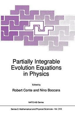 Partially Integrable Evolution Equations in Physics (Nato Science Series C:, 310, Band 310)