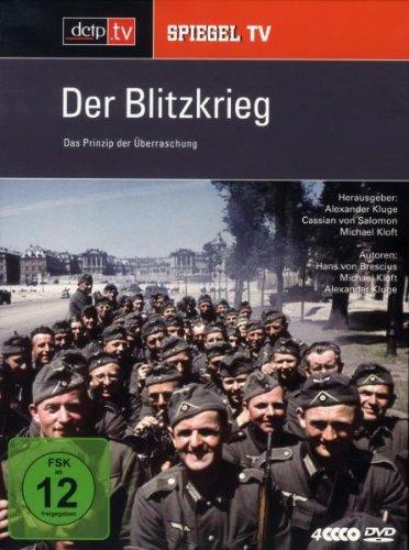 Spiegel TV/dctp.tv - Der Blitzkrieg: Das Prinzip der Überraschung (4 DVDs)