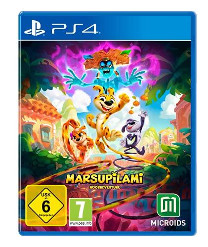 Marsupilami: Hoobadventure - [Playstation 4] - Tropical Edition