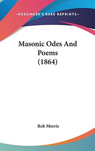 Masonic Odes And Poems (1864)